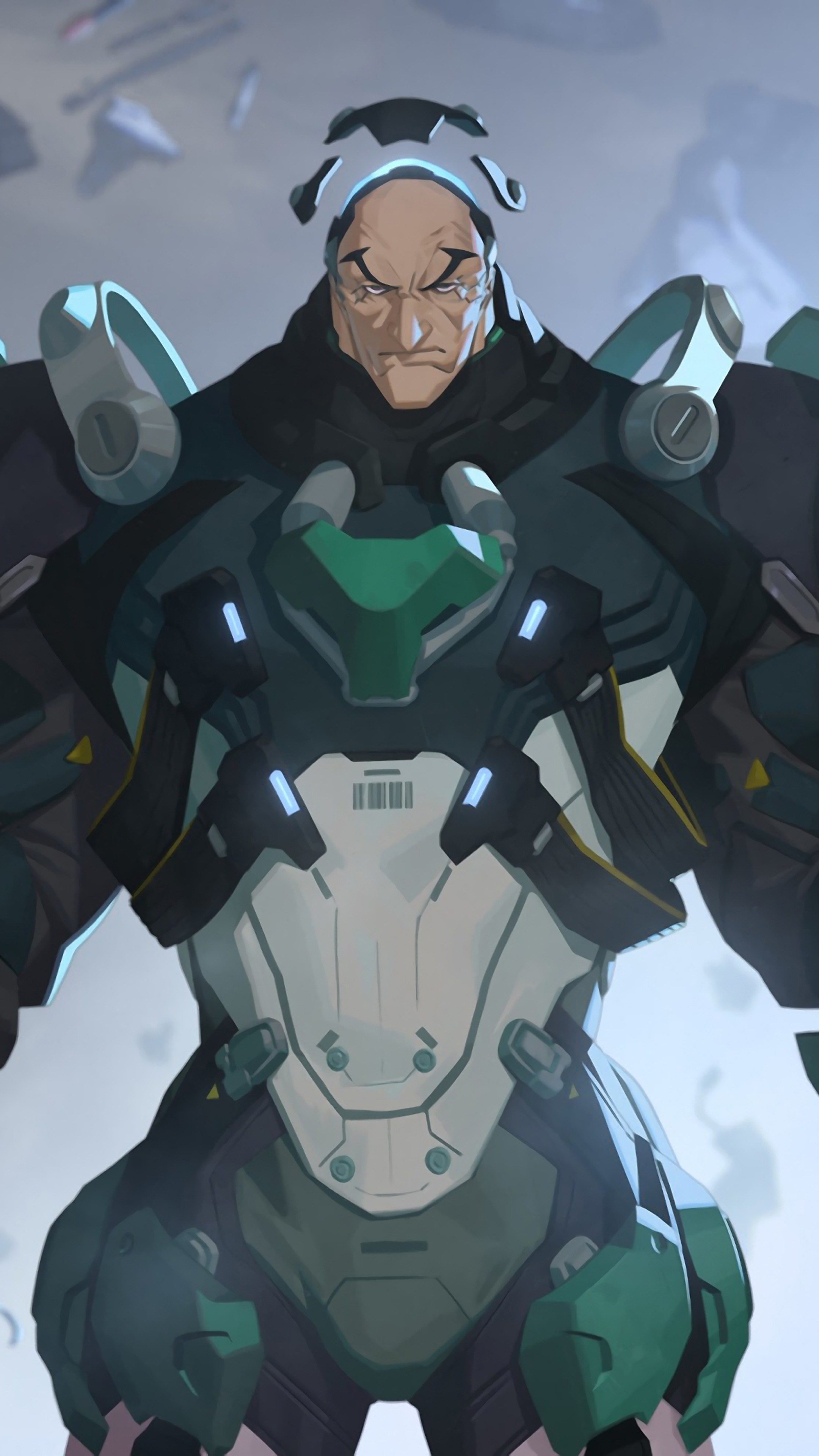 Sigma personaggio Overwatch, 2160x3840 Full HD Verticale, Samsung Galaxy