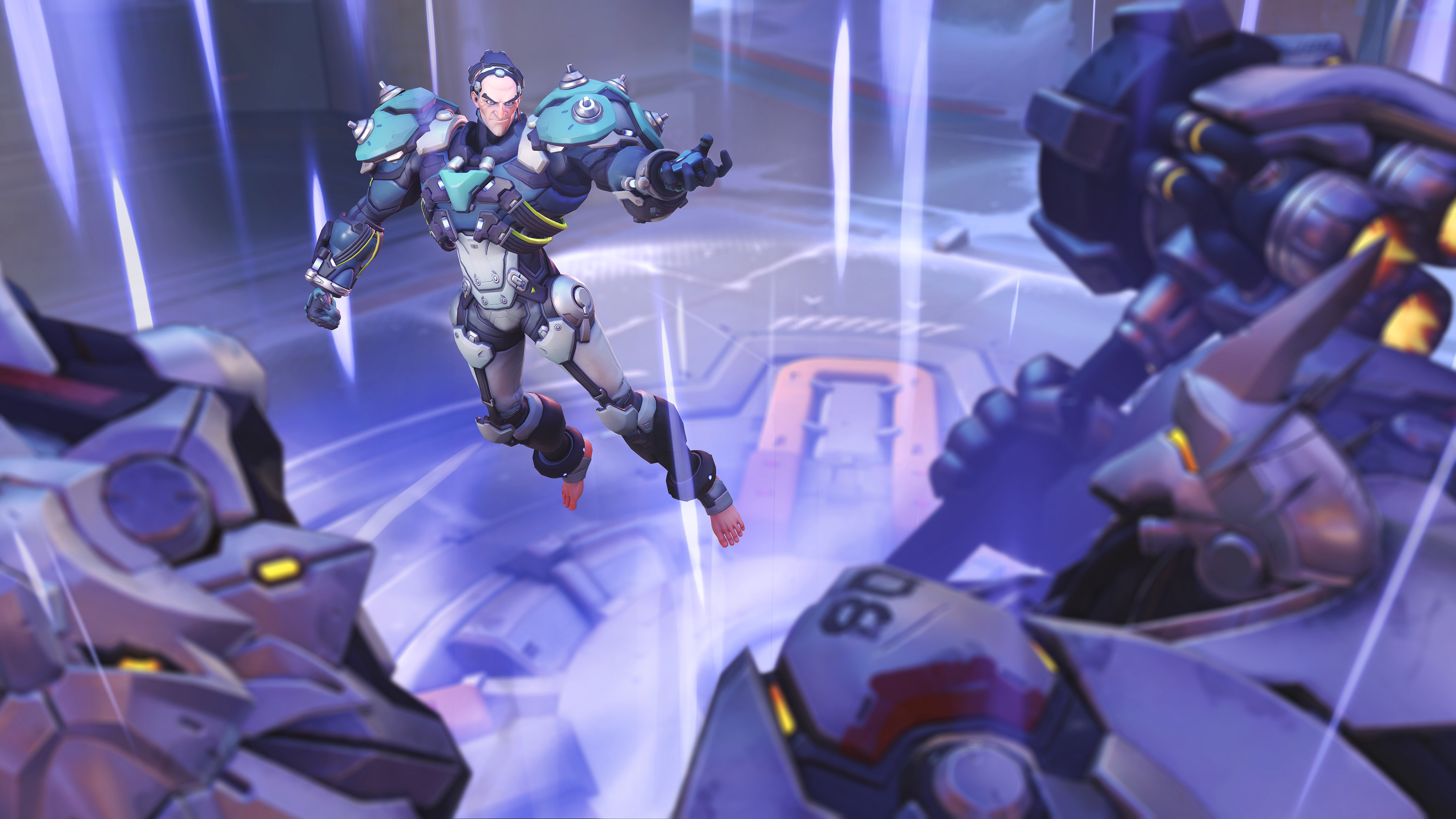 Sigma Overwatch personaggio, 3840x2160 4K, Desktop 4K