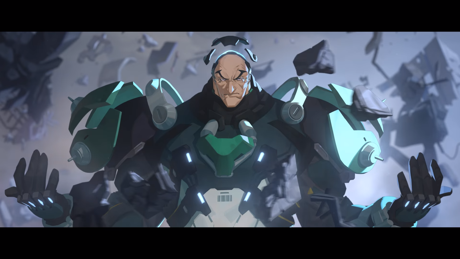 Sigma Overwatch personaggio armatura, 1920x1080 1080p, Laptop
