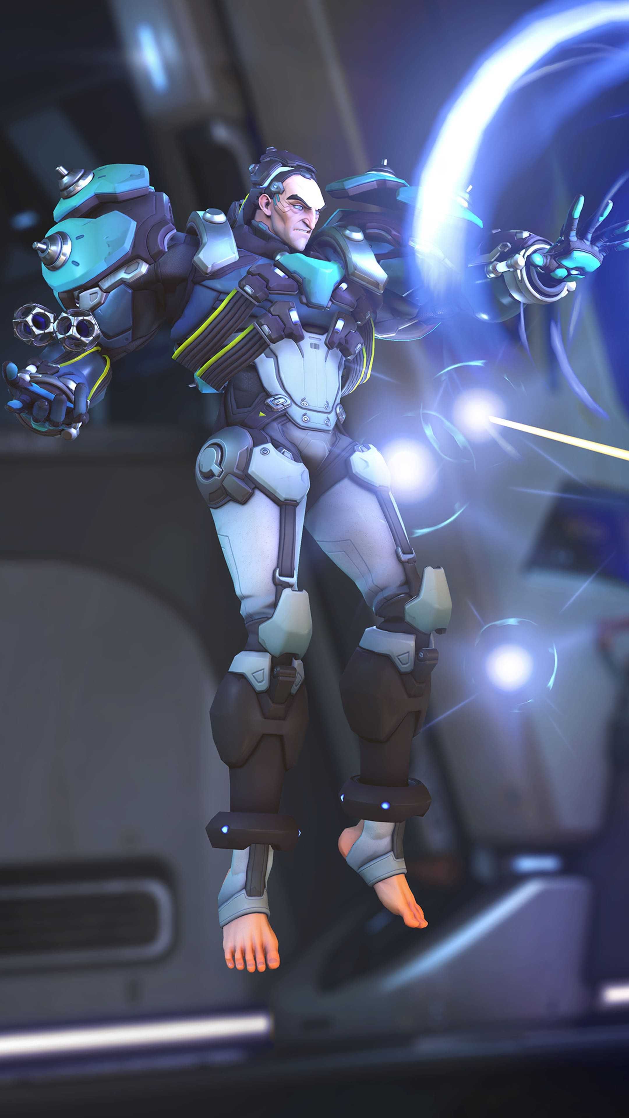 Personaggio Overwatch, Sigma, 2160x3840 Full HD Verticale, iPhone