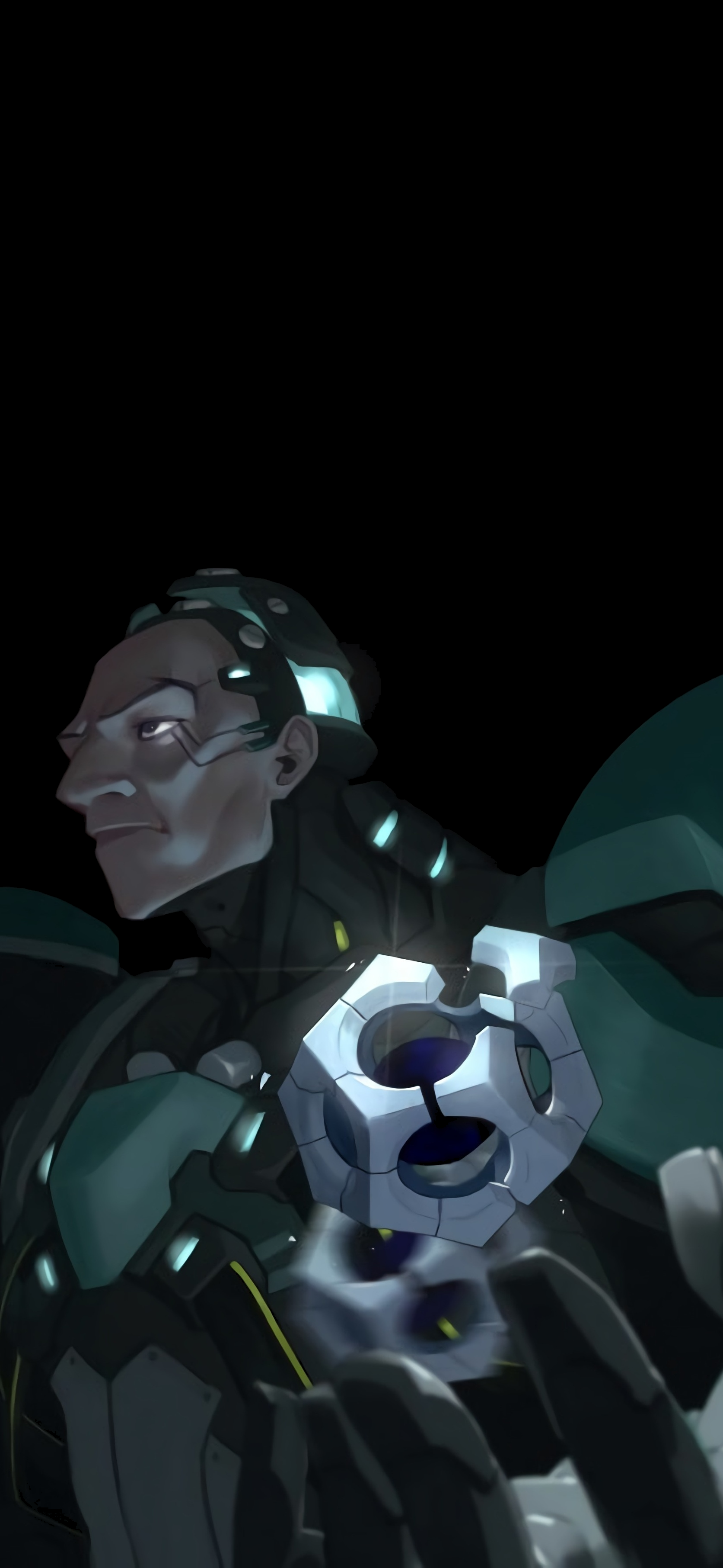Sigma Overwatch personaggio, sparatutto a squadre, 1673x3624 Verticale, Mobile