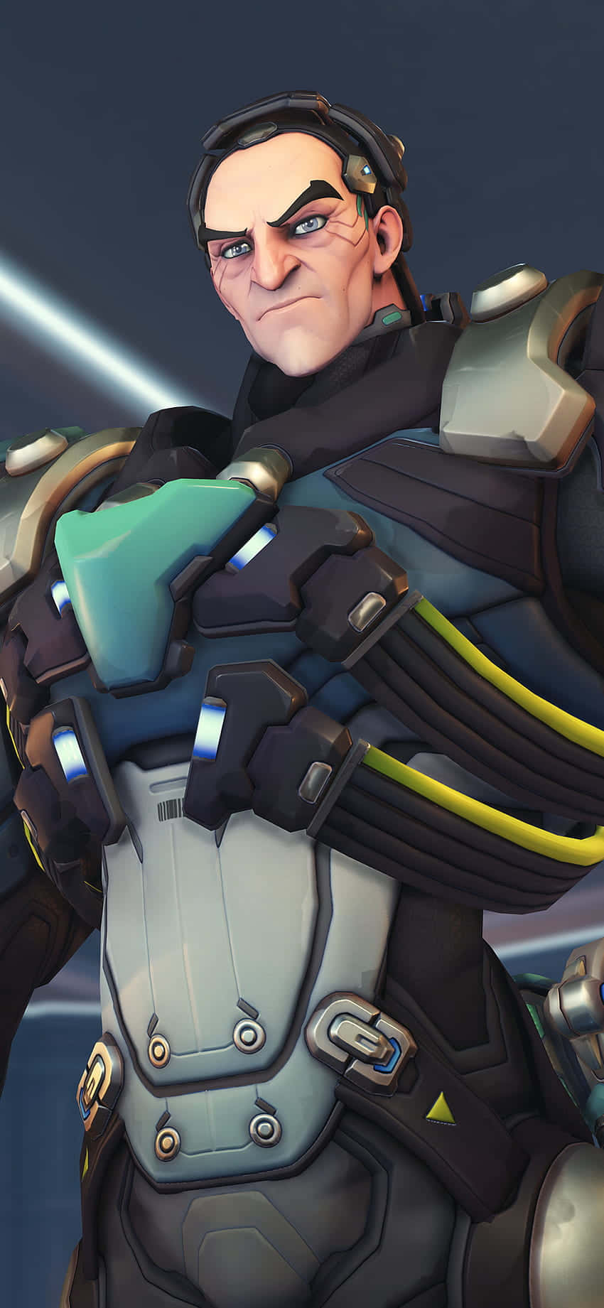 Sigma Overwatch personaggio, Blizzard, 850x1841 Full HD Verticale, Smartphone