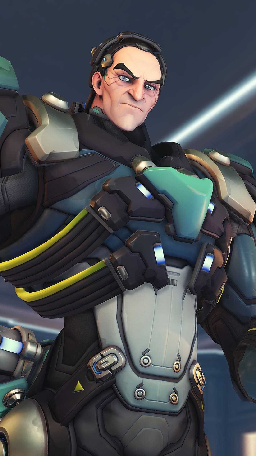 Sigma, Overwatch, 1080x1920 Verticale, Samsung Galaxy