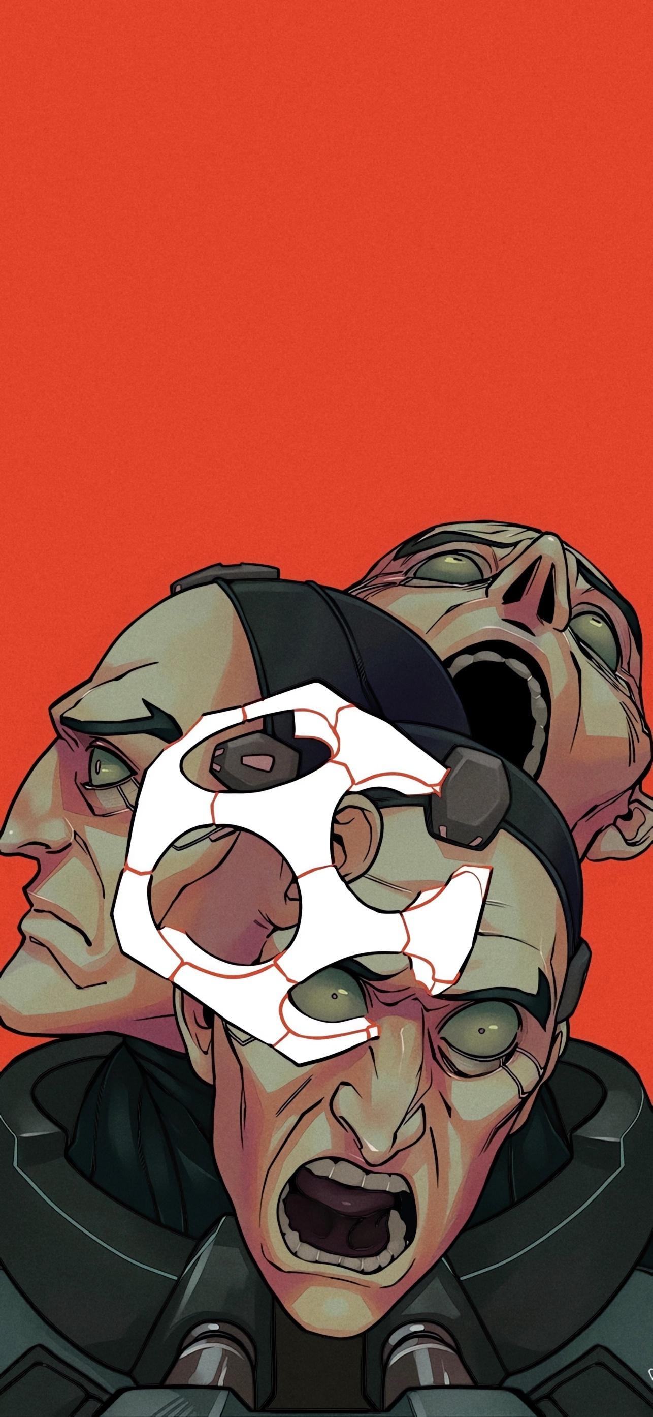 Sigma Apex Legends personaggio, 1286x2788 Verticale, Android