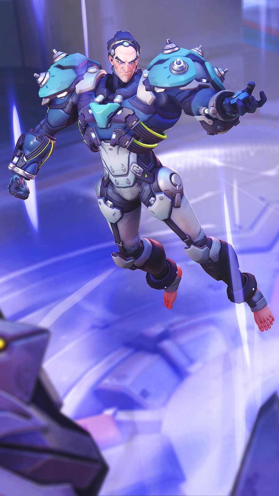 Sigma Overwatch personaggio, sparatutto a squadre, 1080x1920 Verticale, Mobile