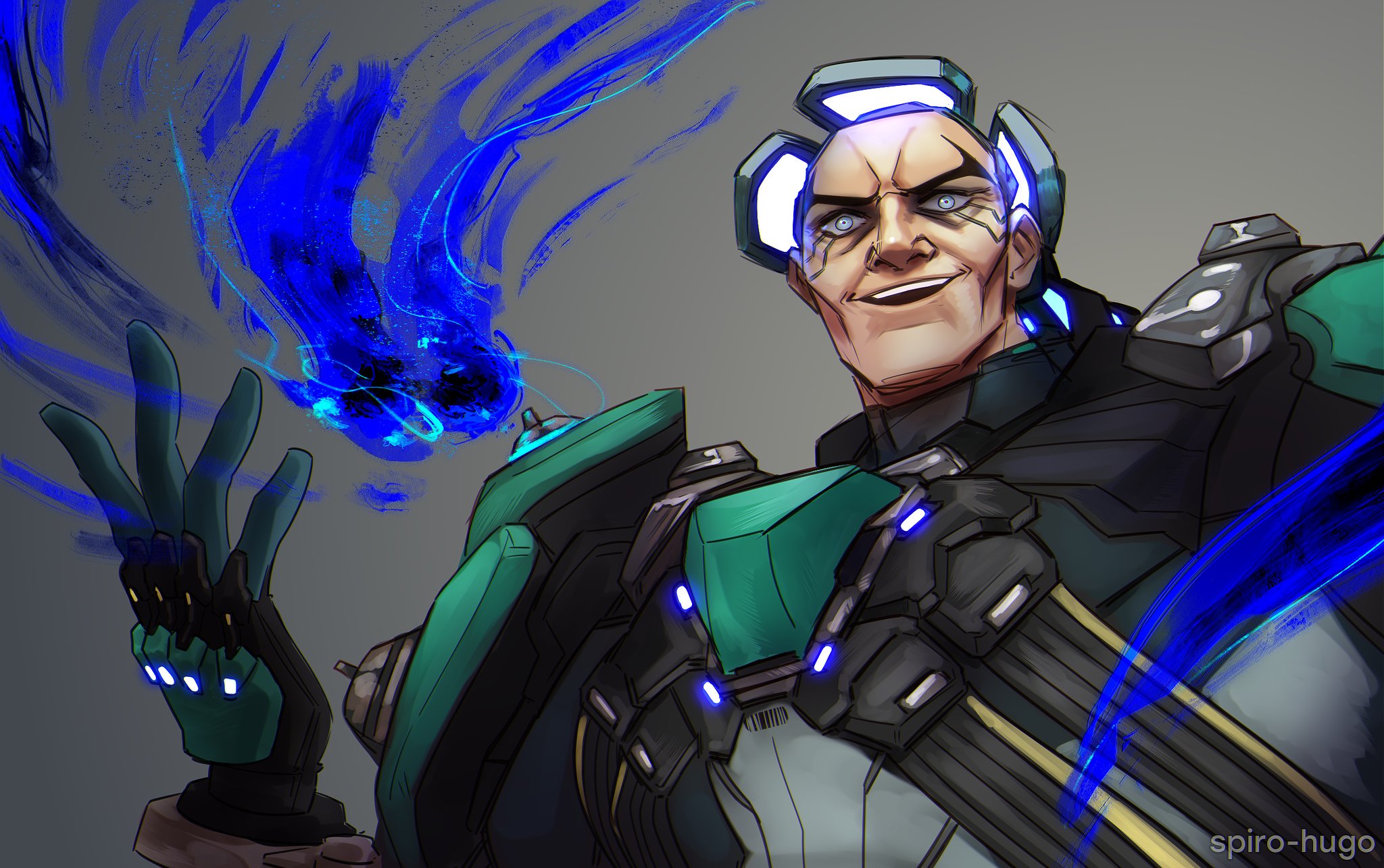 Sigma personaggio Overwatch, sparatutto a squadre, 2048x1285 Hi-Res, Desktop