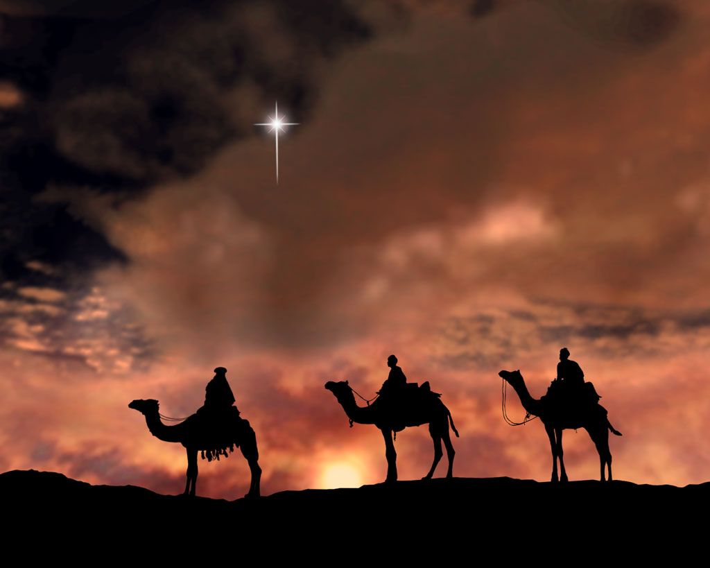 con Silhouette del Presepe, 1920x1080 1080p, PC