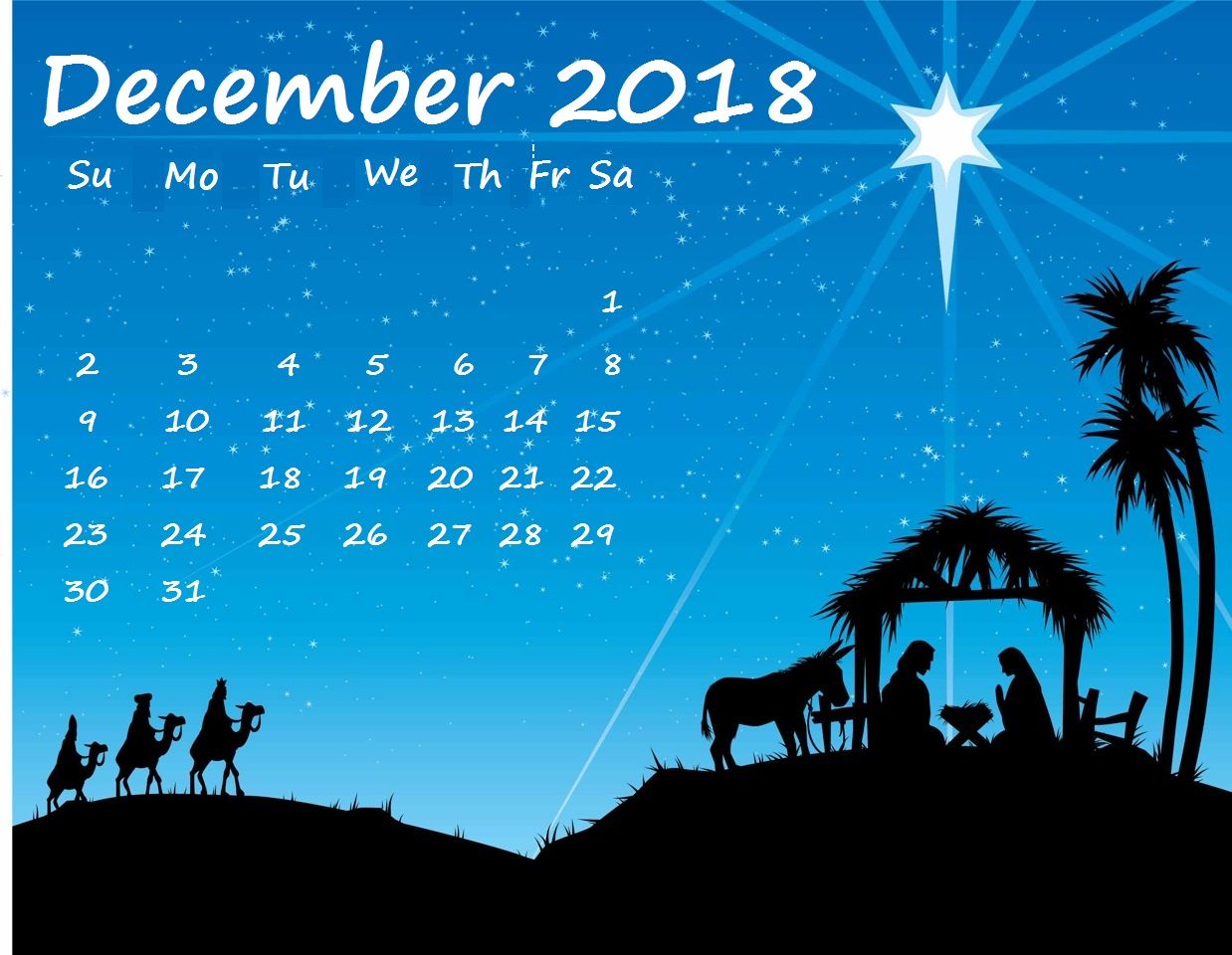 Silhouette Presepe viaggio Betlemme, 1920x1080 1080p, Desktop