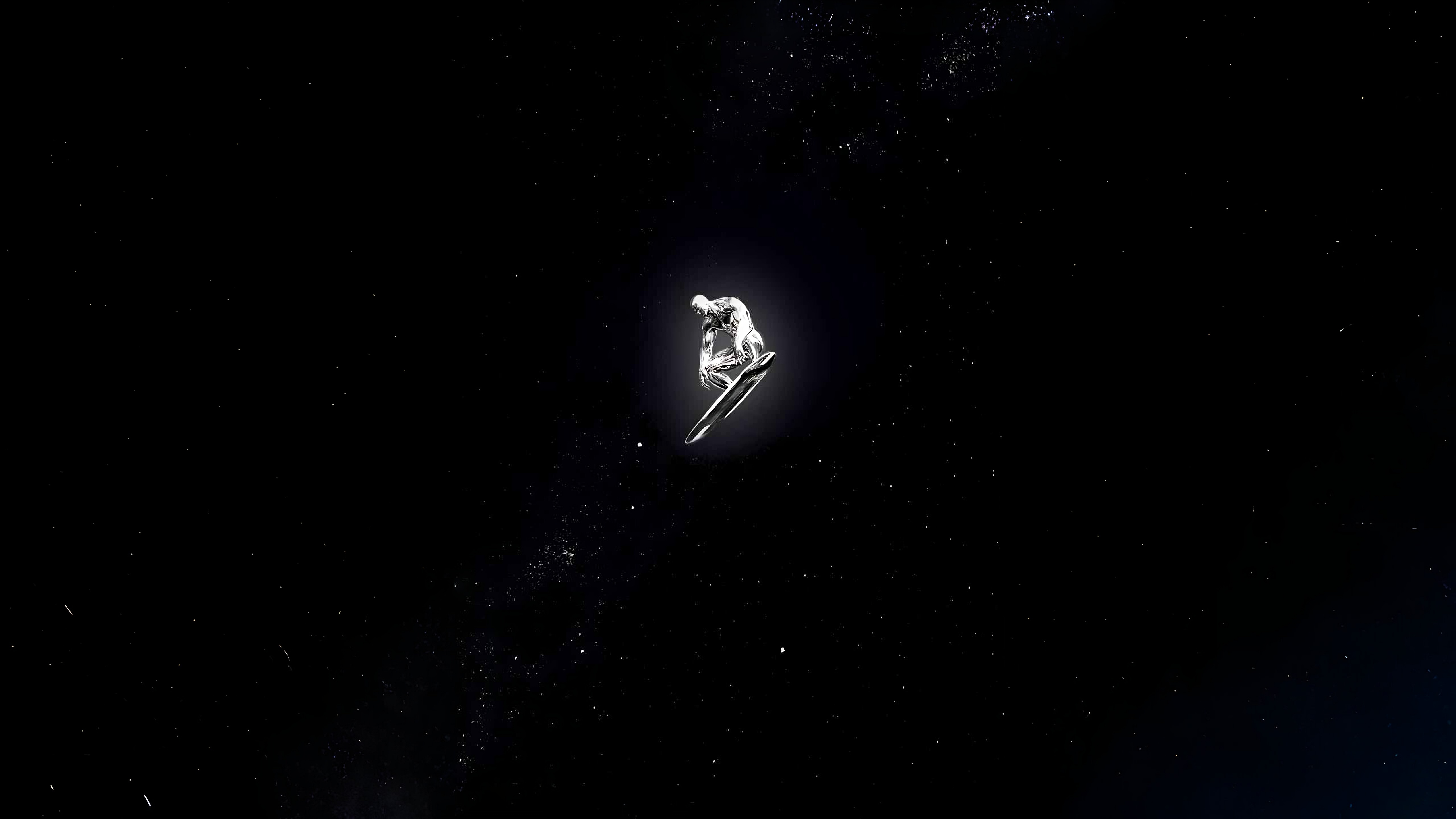 Silver Surfer nello spazio, 5120x2880 4K Ultra HD, Monitor 4K