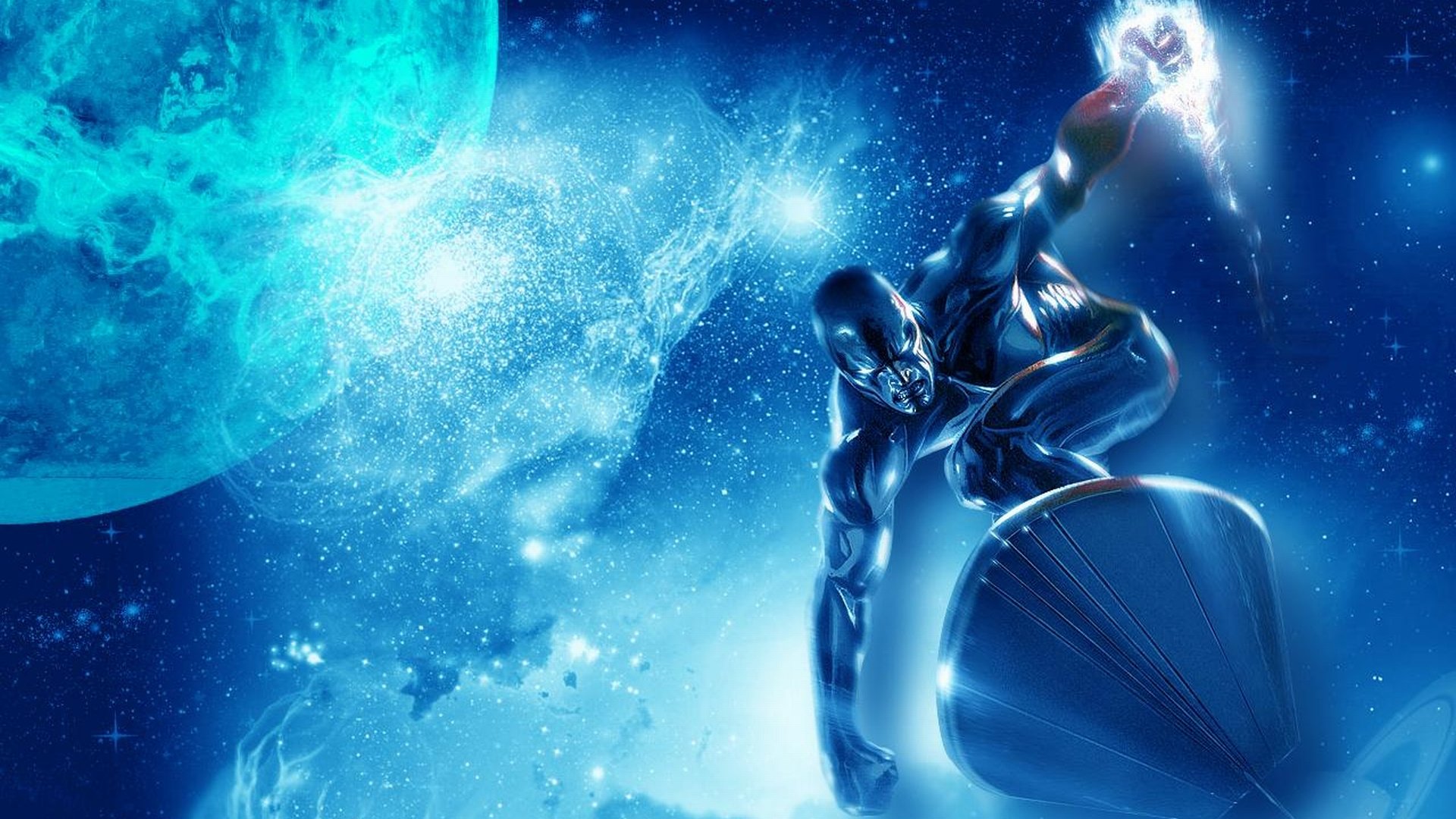Sfondi Silver Surfer