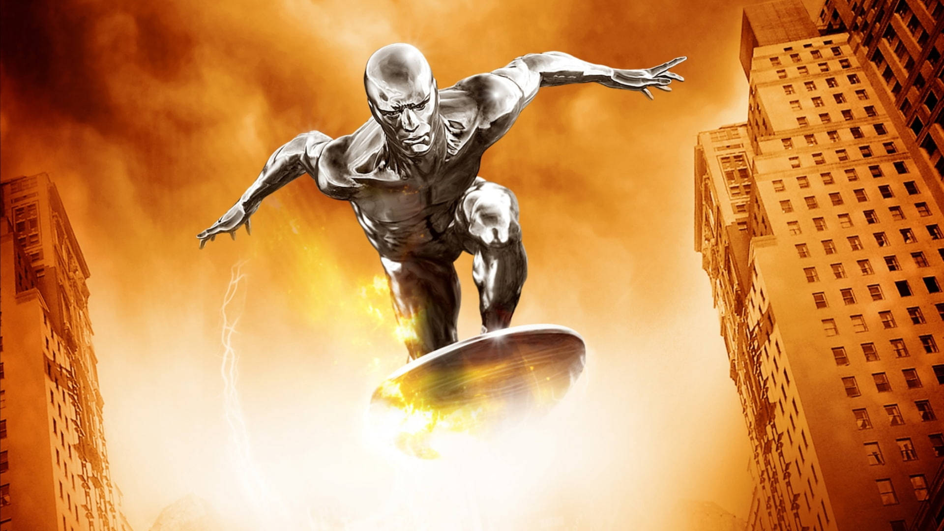 Silver Surfer sulla tavola, 1920x1080 Full HD 1080p, PC Desktop