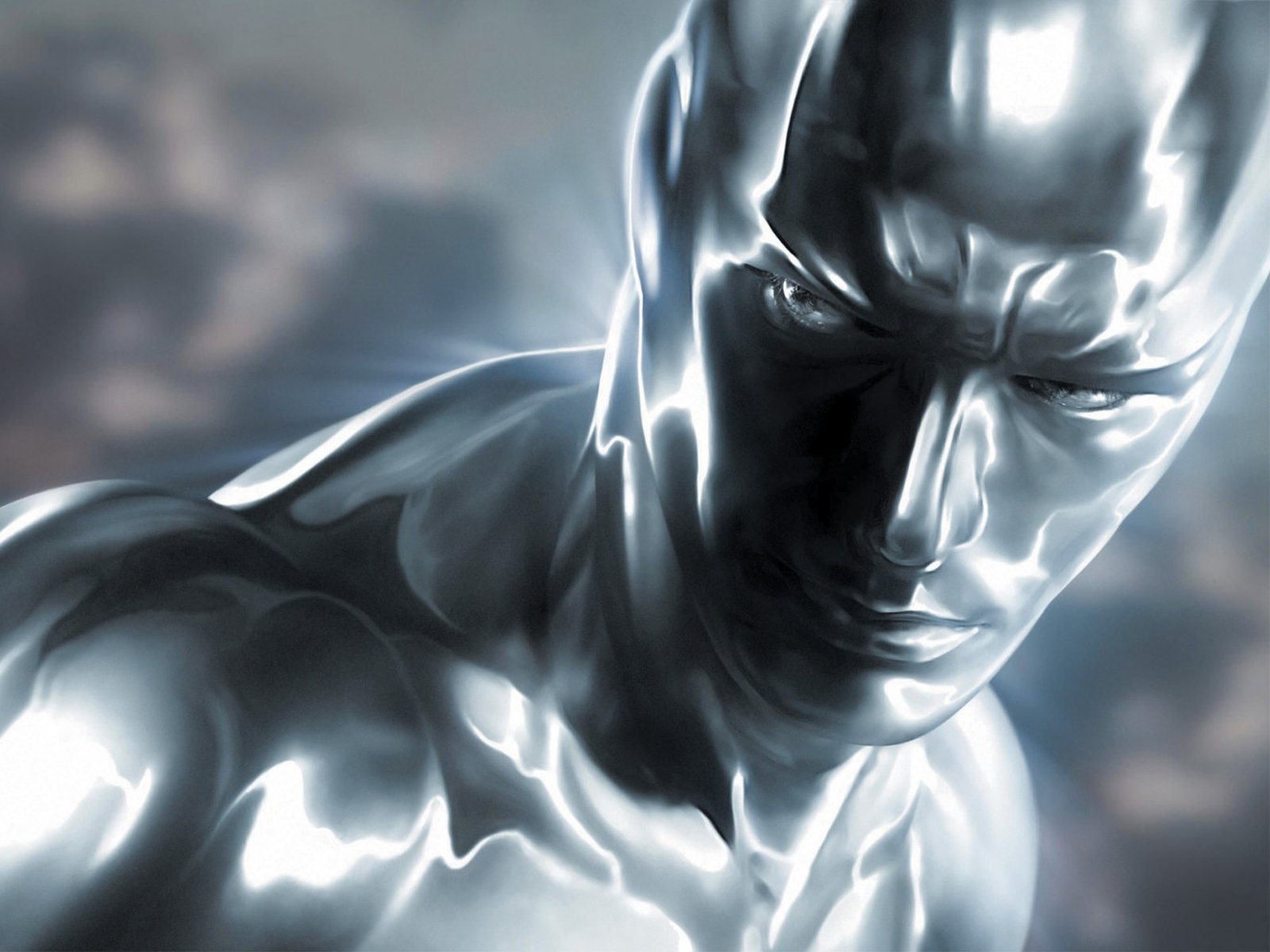 Silver Surfer volto metallico, 1600x1200 HD Ready, PC