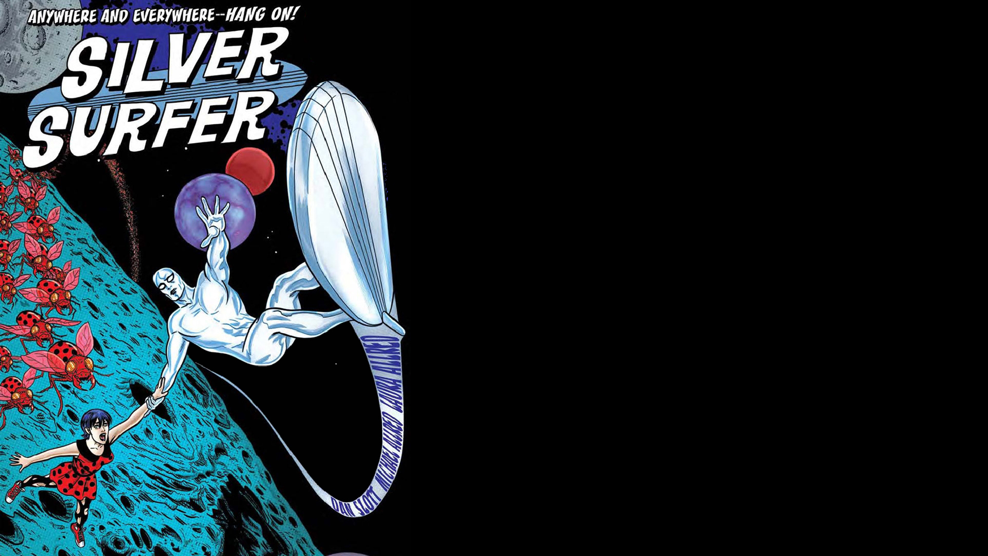Silver Surfer fumetto Marvel, 1920x1080 1080p, PC
