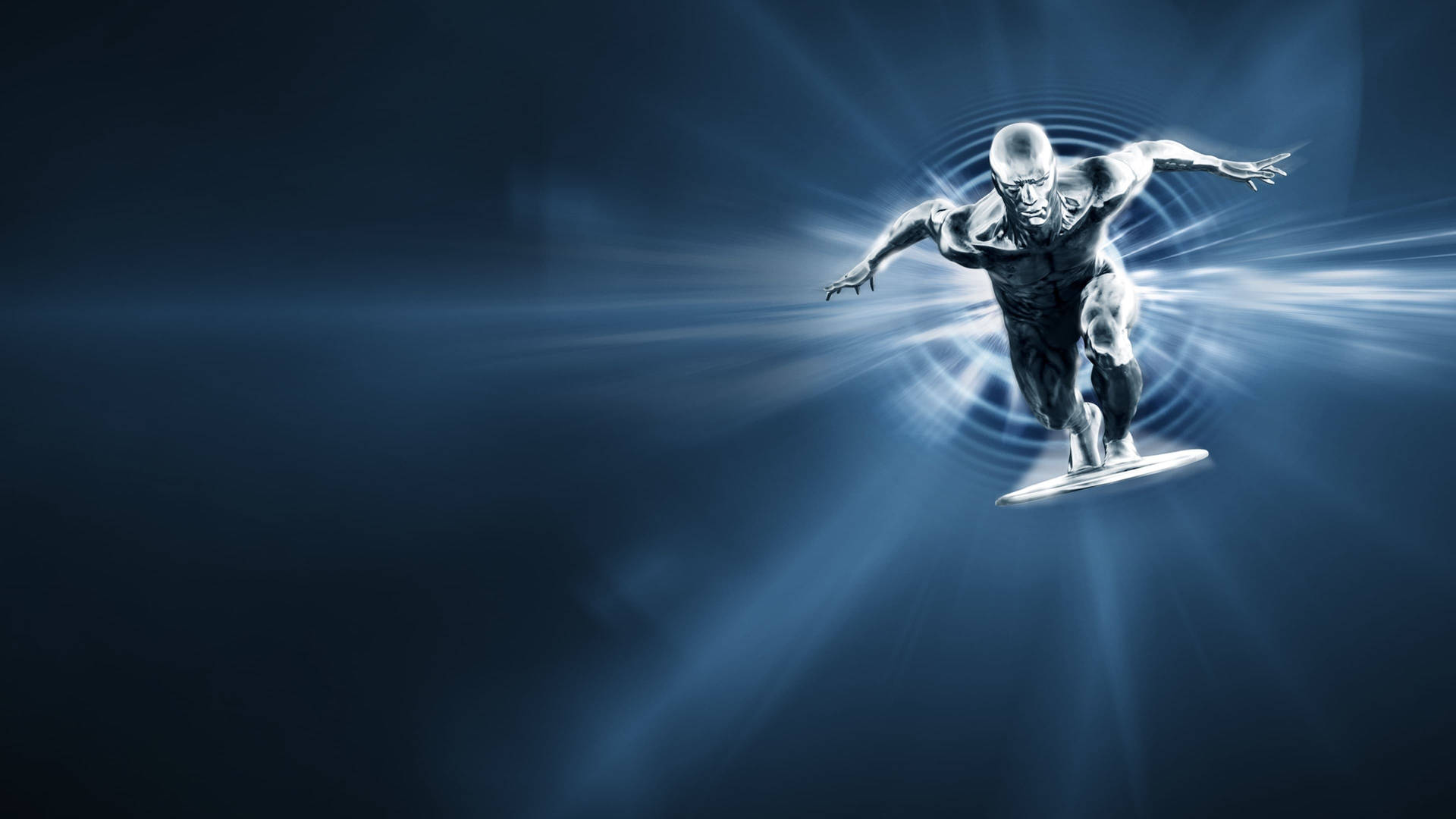 Silver Surfer su tavola cosmica, 1920x1080 Full HD 1080p, Desktop