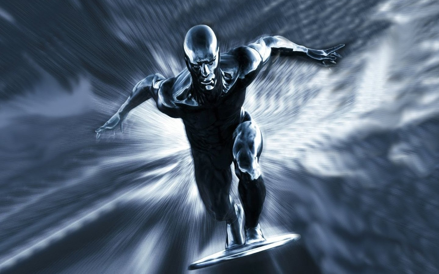 Silver Surfer Marvel supereroe, MCU, 1440x900 720p, Laptop