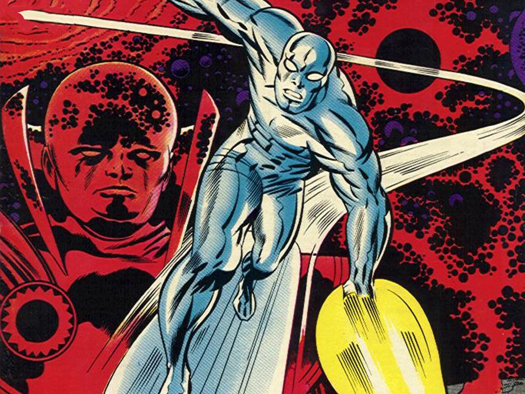 Silver Surfer Marvel fumetto, supereroi, 1024x768 HD, Desktop