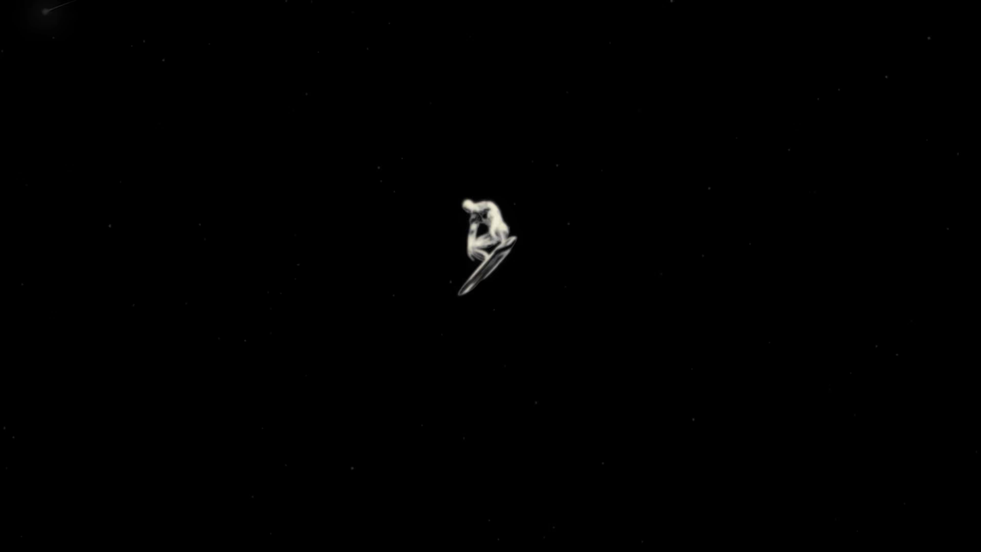 Silver Surfer nello spazio, 3840x2160 4K, Desktop 4K