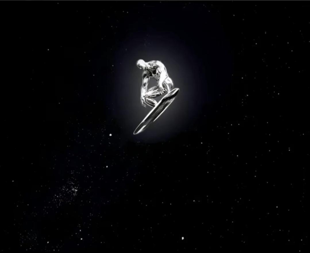 Silver Surfer nello spazio, 1079x883 HD, PC