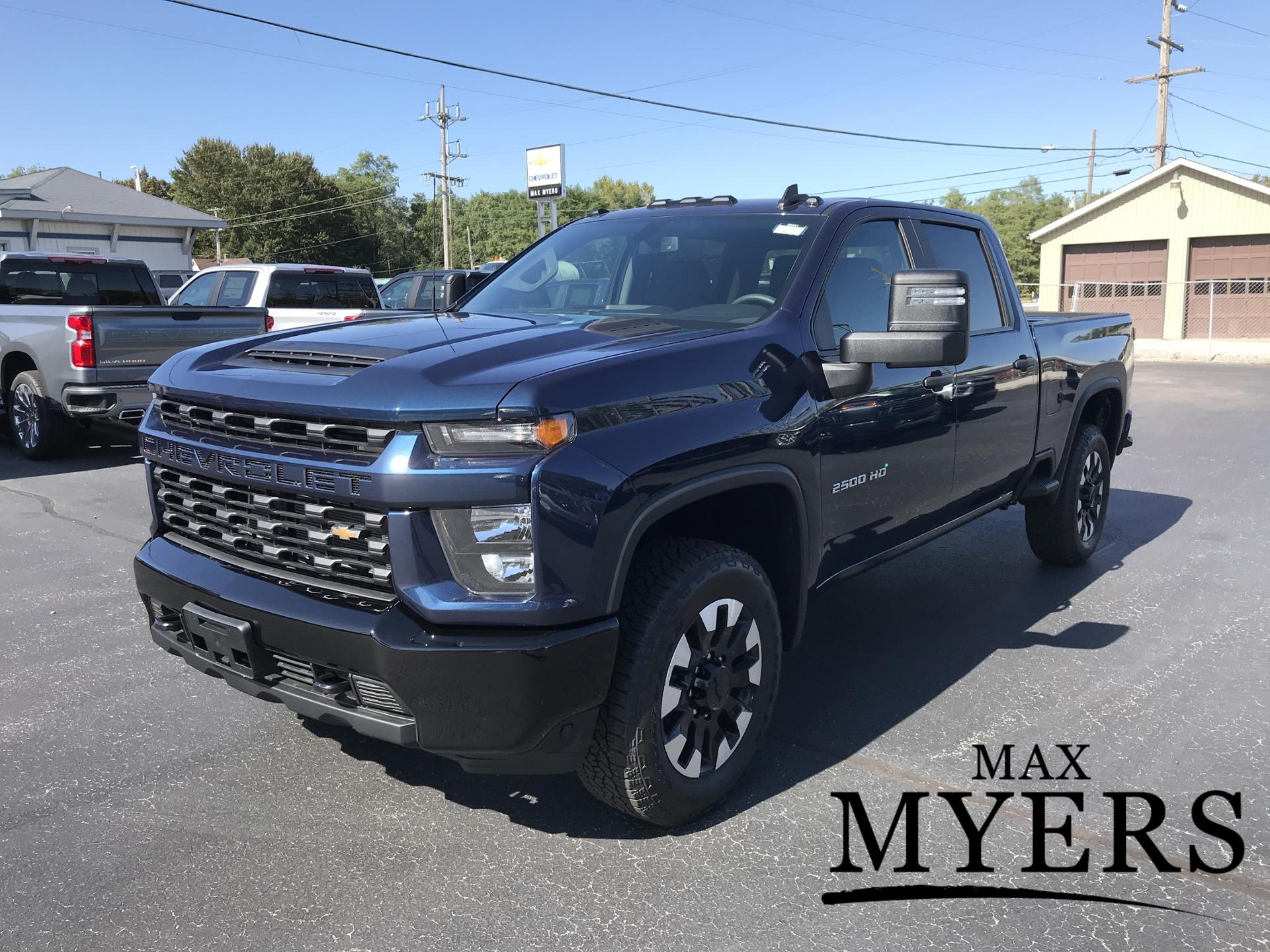 Chevrolet Silverado blu scuro, 1920x1440 Full HD+, PC