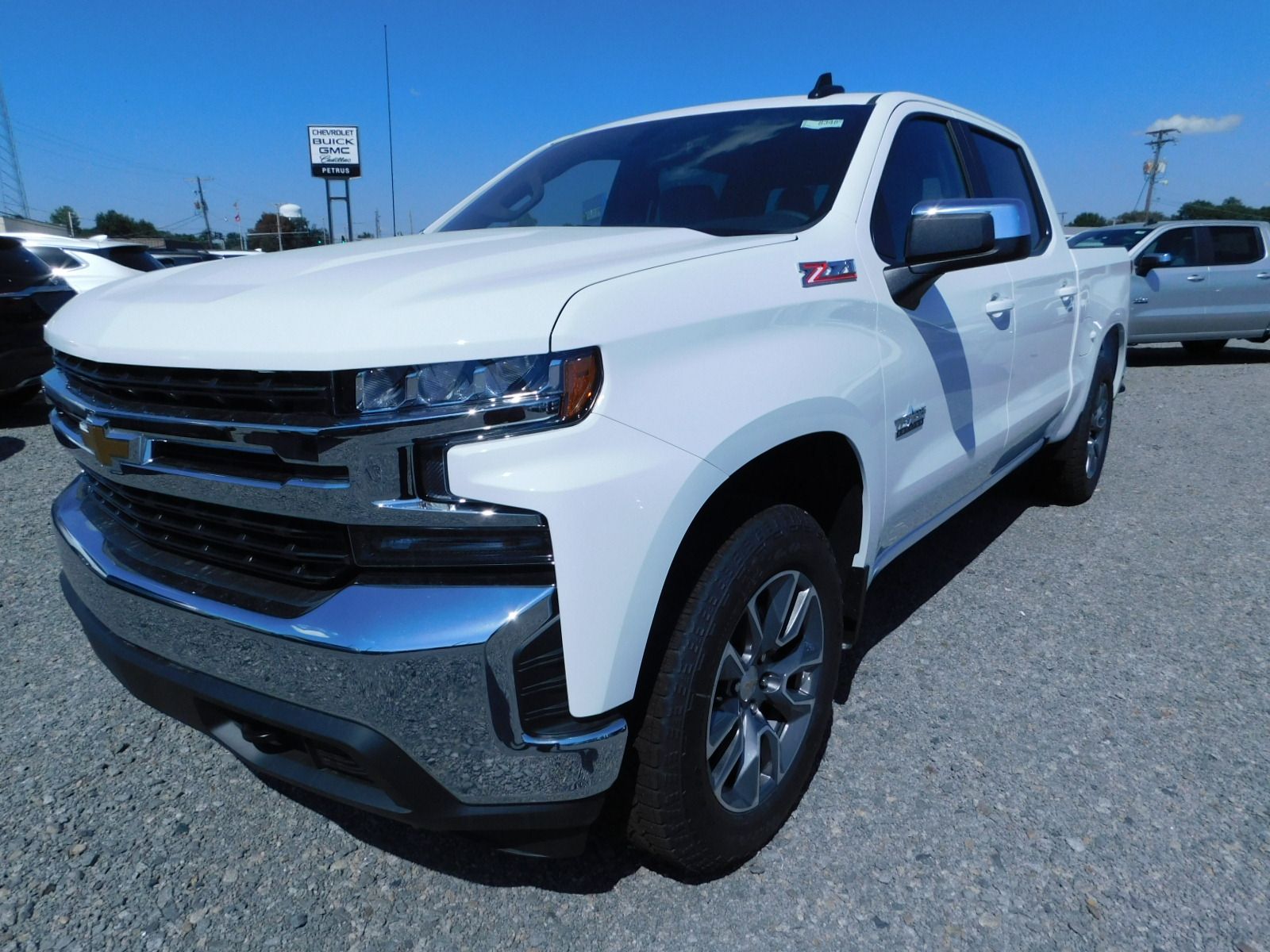Chevrolet Silverado bianco pickup, 1600x1200 900p, PC