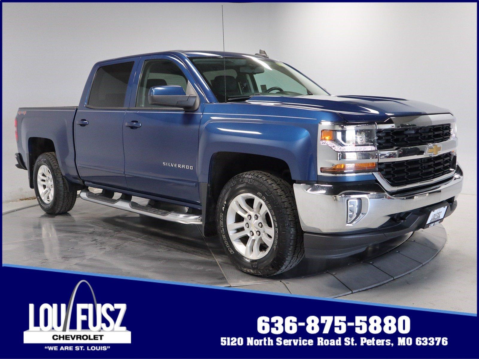 Chevrolet Silverado blu pickup, 1600x1200 HD Ready, Desktop