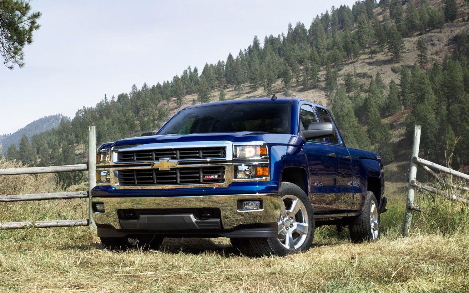 Chevy Silverado blu montagna, 1500x938 720p, Laptop