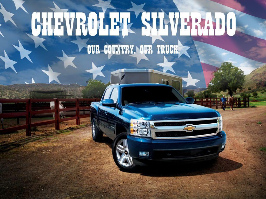 Chevrolet Silverado blu pickup, 1024x768 HD, Laptop