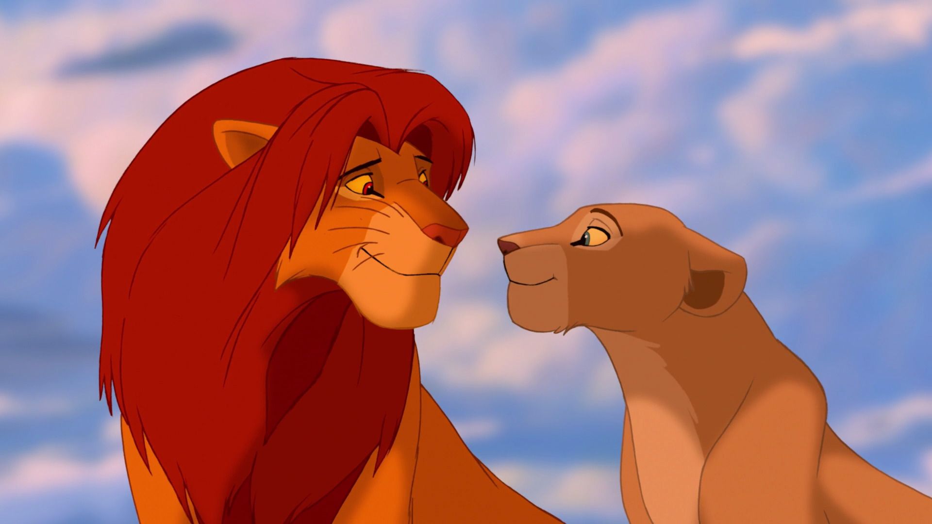 Simba e Nala, Re Leone, 1920x1080 1080p, PC Desktop
