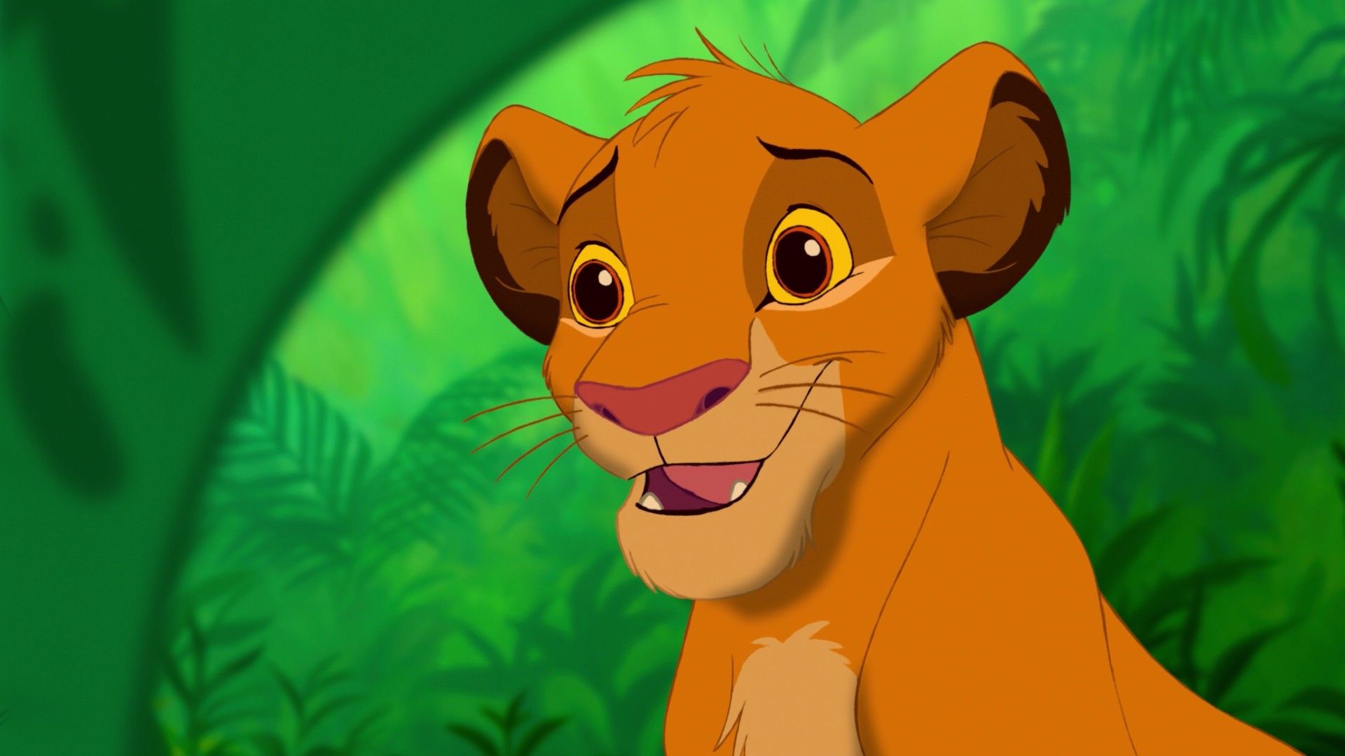 Simba cucciolo Re Leone, 1920x1080 1080p, Desktop
