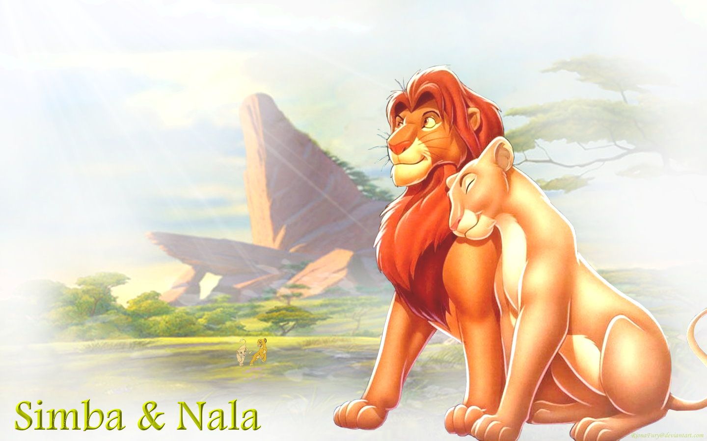 Simba e Nala Il Re Leone, 1440x900 HD, Desktop