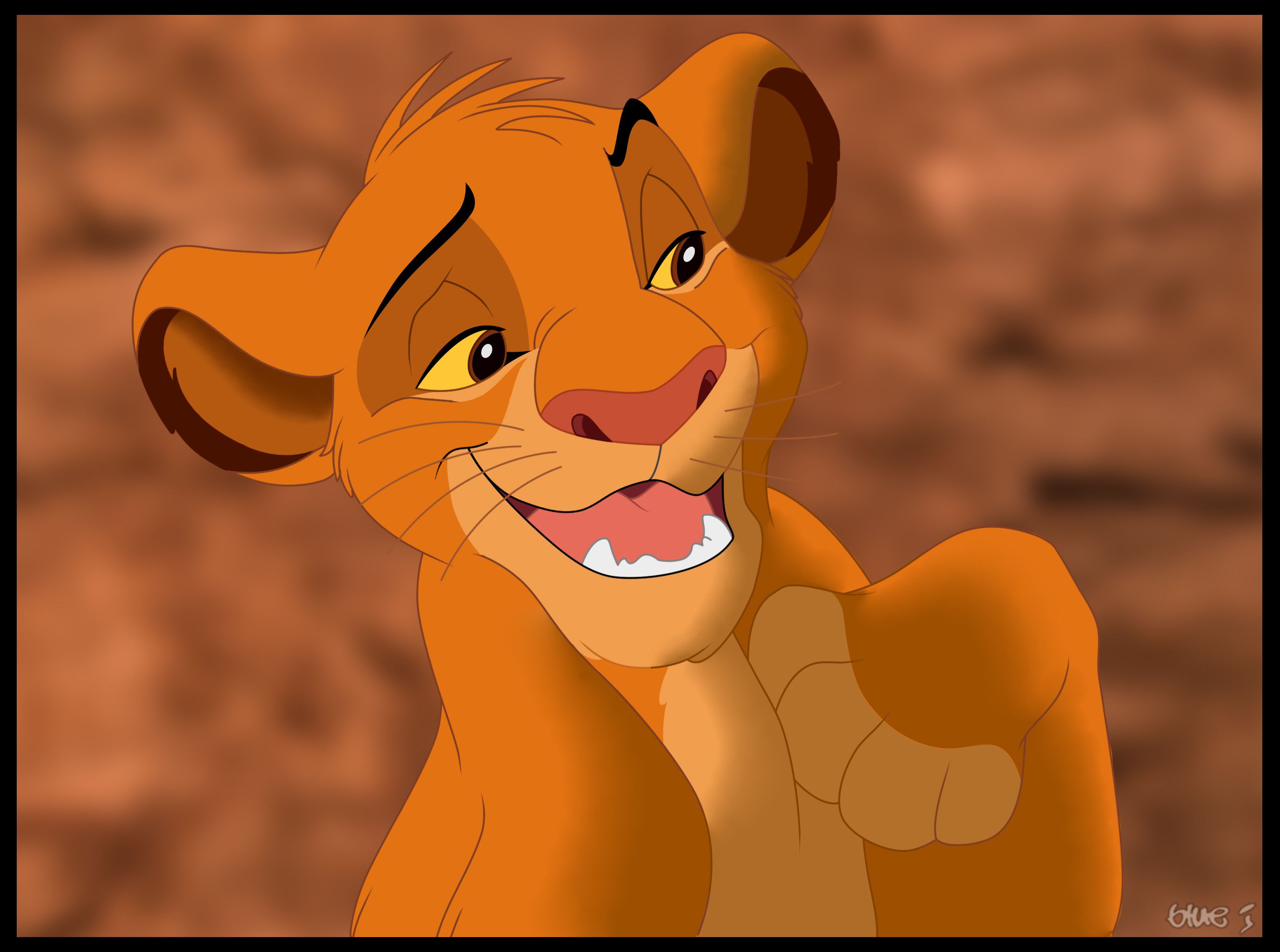 Simba e Nala, Re Leone, 1238x720 HD, Desktop