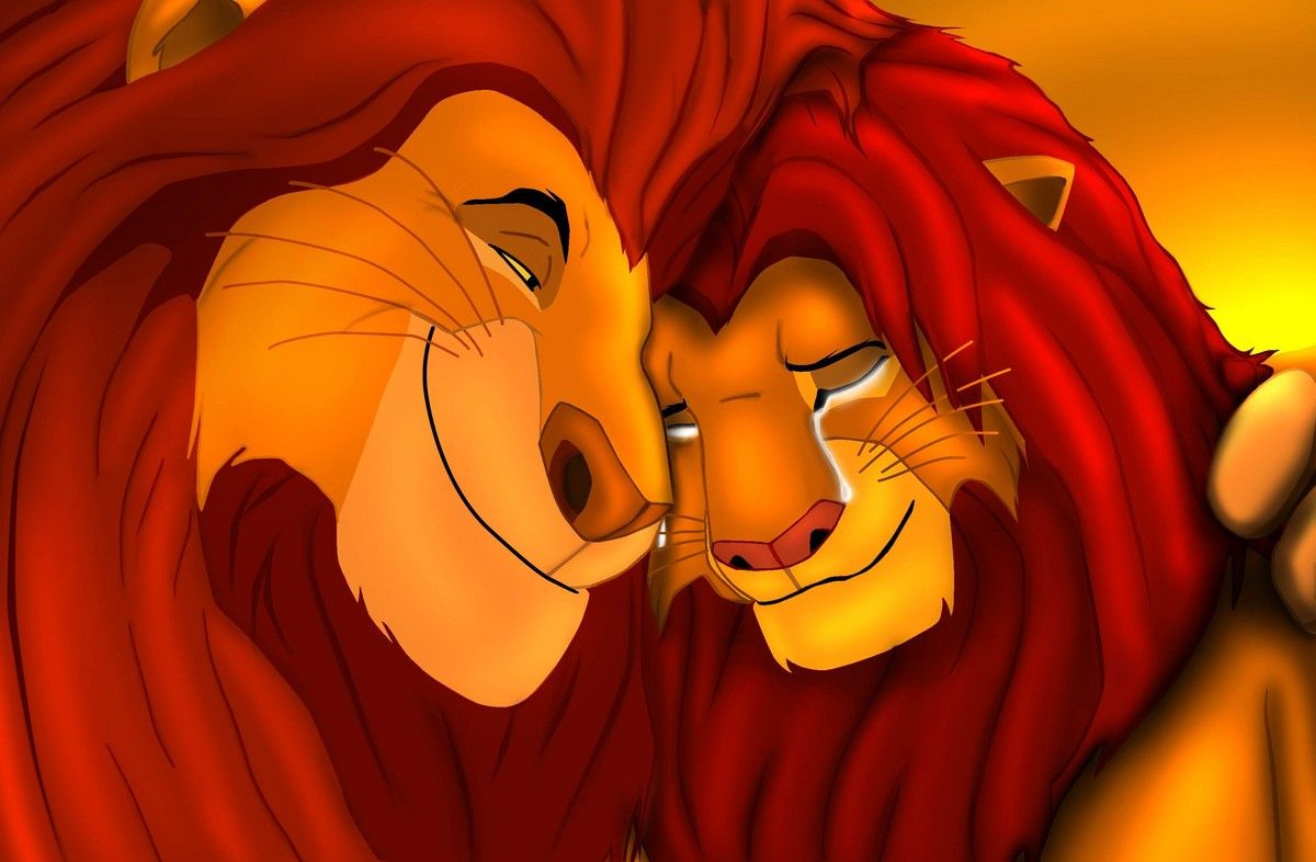 Simba e Nala, Re Leone, 1200x786 HD, Desktop