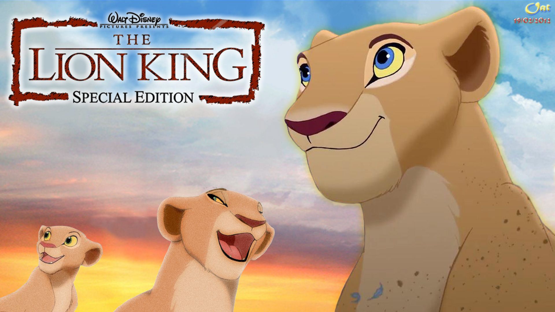 Simba e Nala, Il Re Leone, 1920x1080 Full HD 1080p, PC