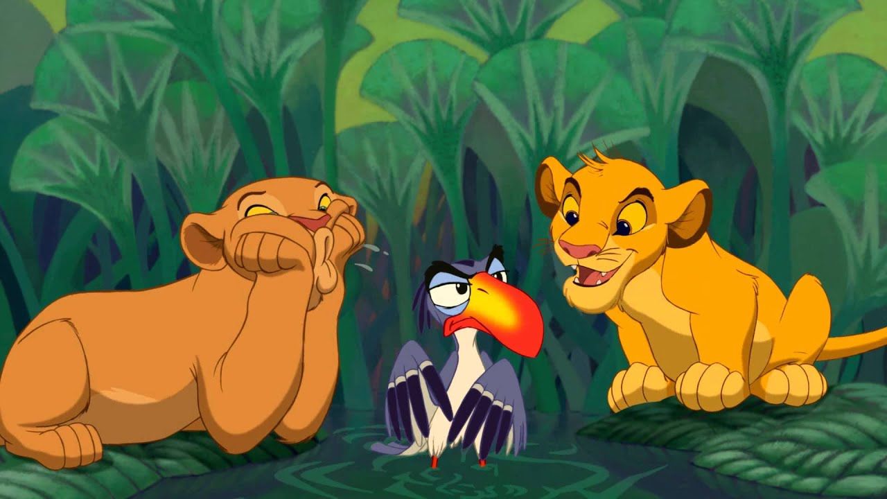 Simba, Nala e Zazu cuccioli, 1280x720 HD, Desktop