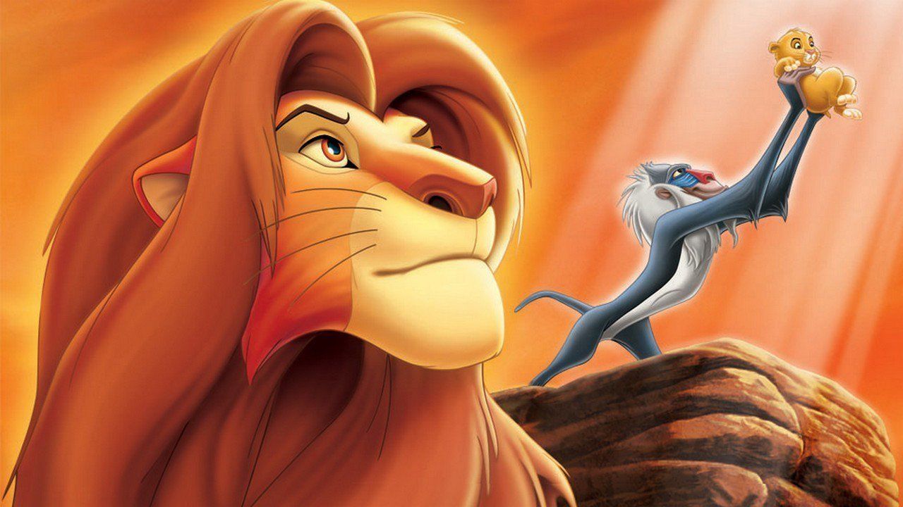 Simba Re Leone Rafiki, 1280x720 720p, iMac