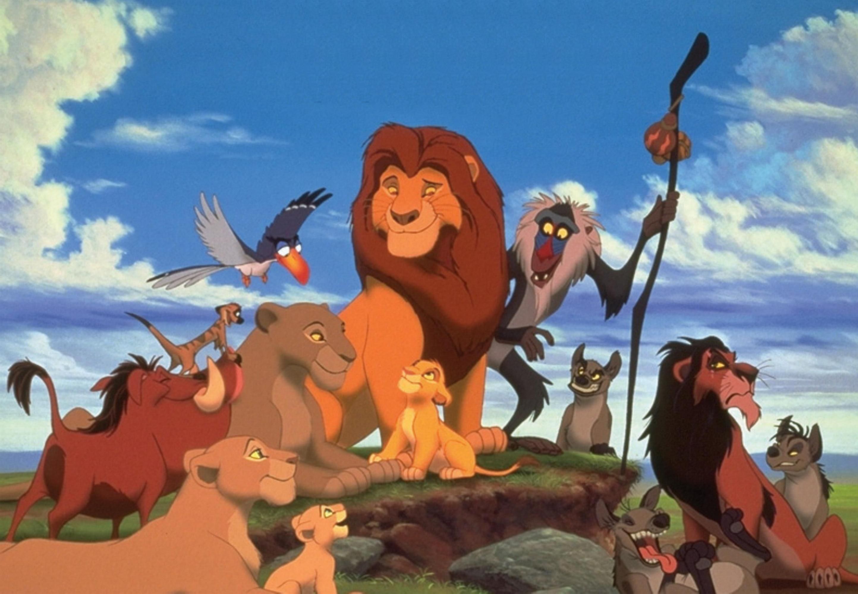Personaggi Il Re Leone, 2887x2000 WQXGA, Monitor Gaming