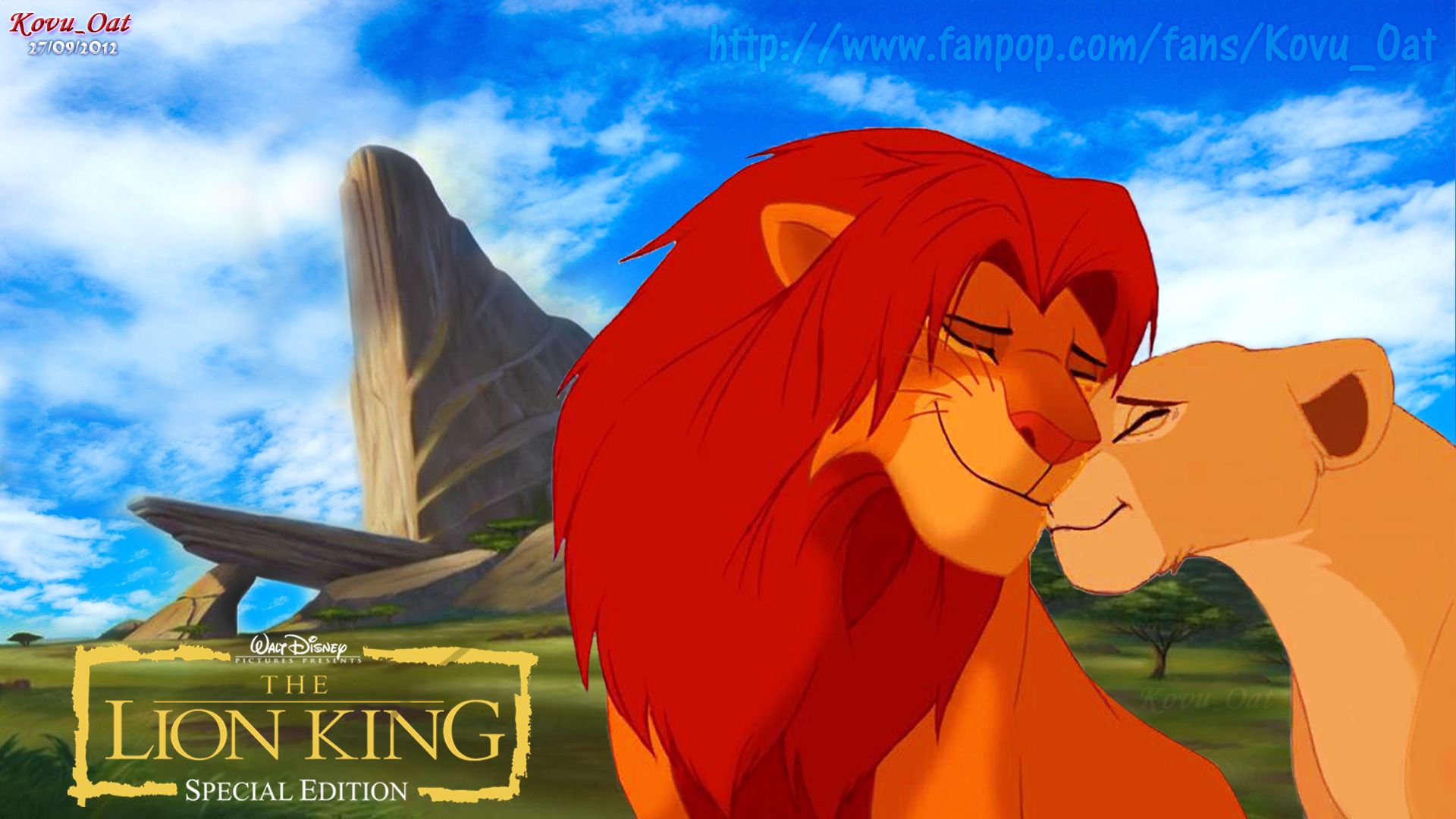 Simba e Nala Re Leone, 1920x1080 Full HD, Laptop
