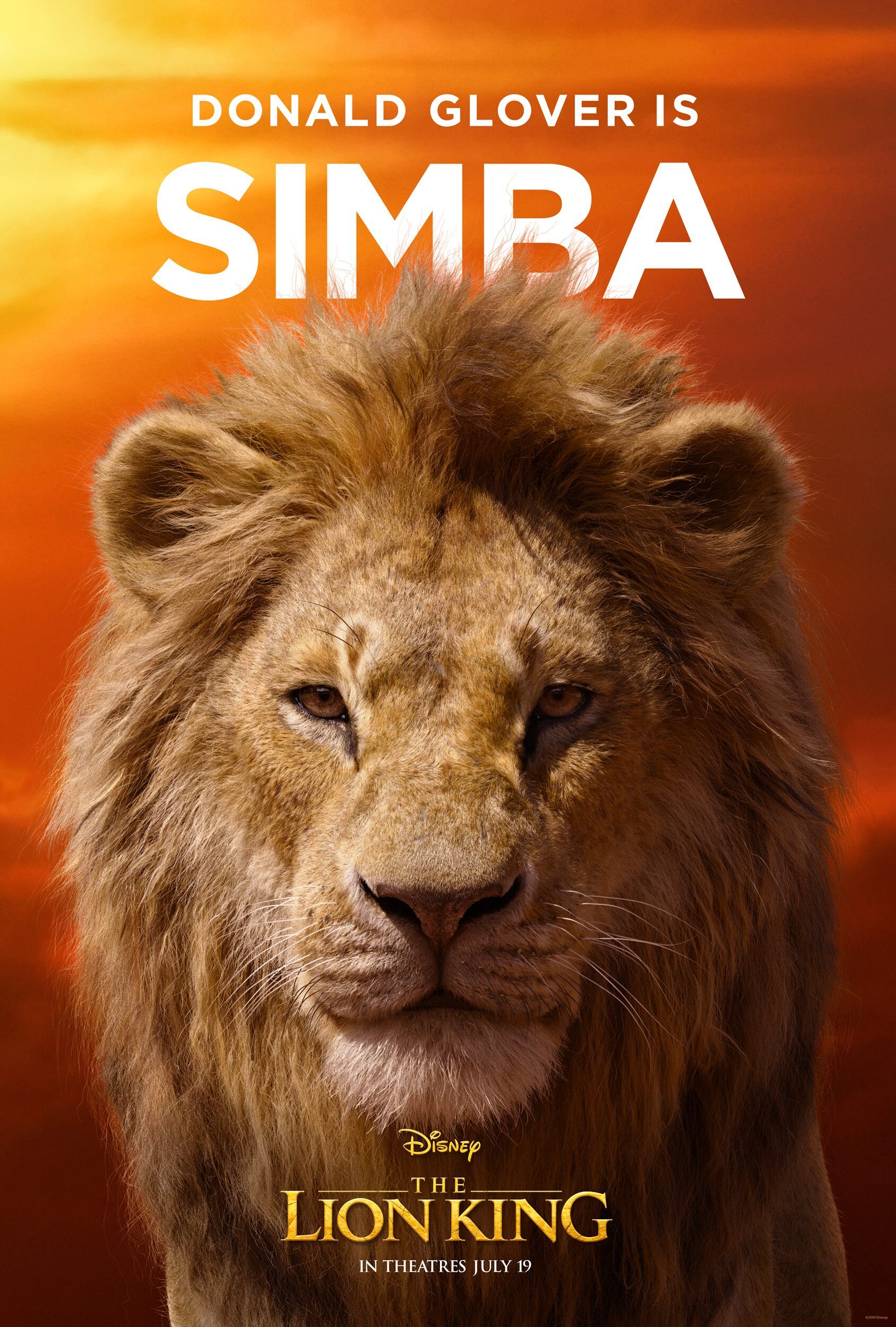 Simba Il Re Leone poster, 1688x2500 Full HD Verticale, iPhone