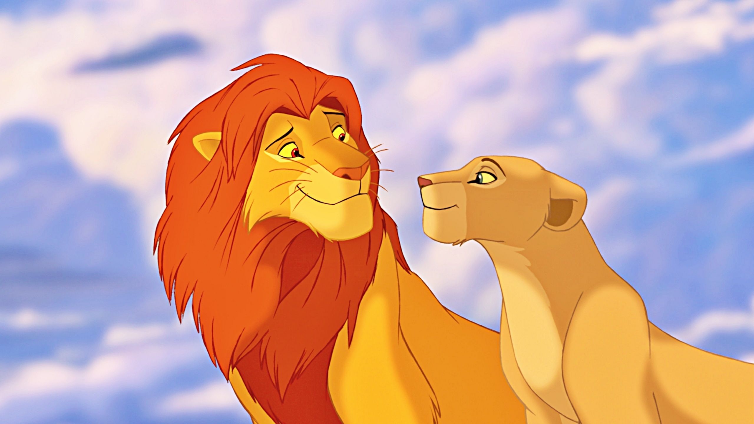 Simba e Nala, Re Leone, 2560x1440 1440p, Desktop