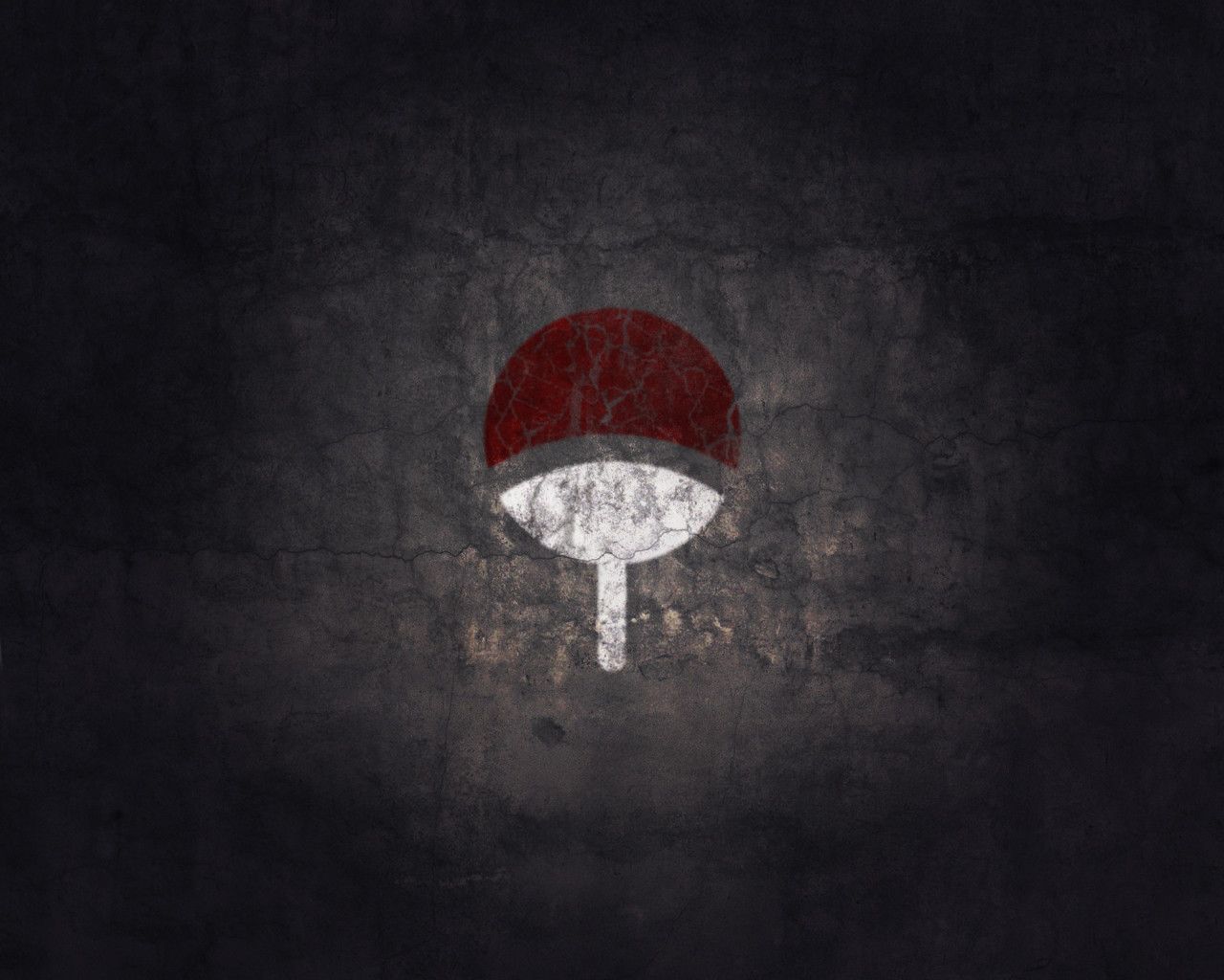 Simbolo clan Uchiha grigio, 1280x1024 720p, PC