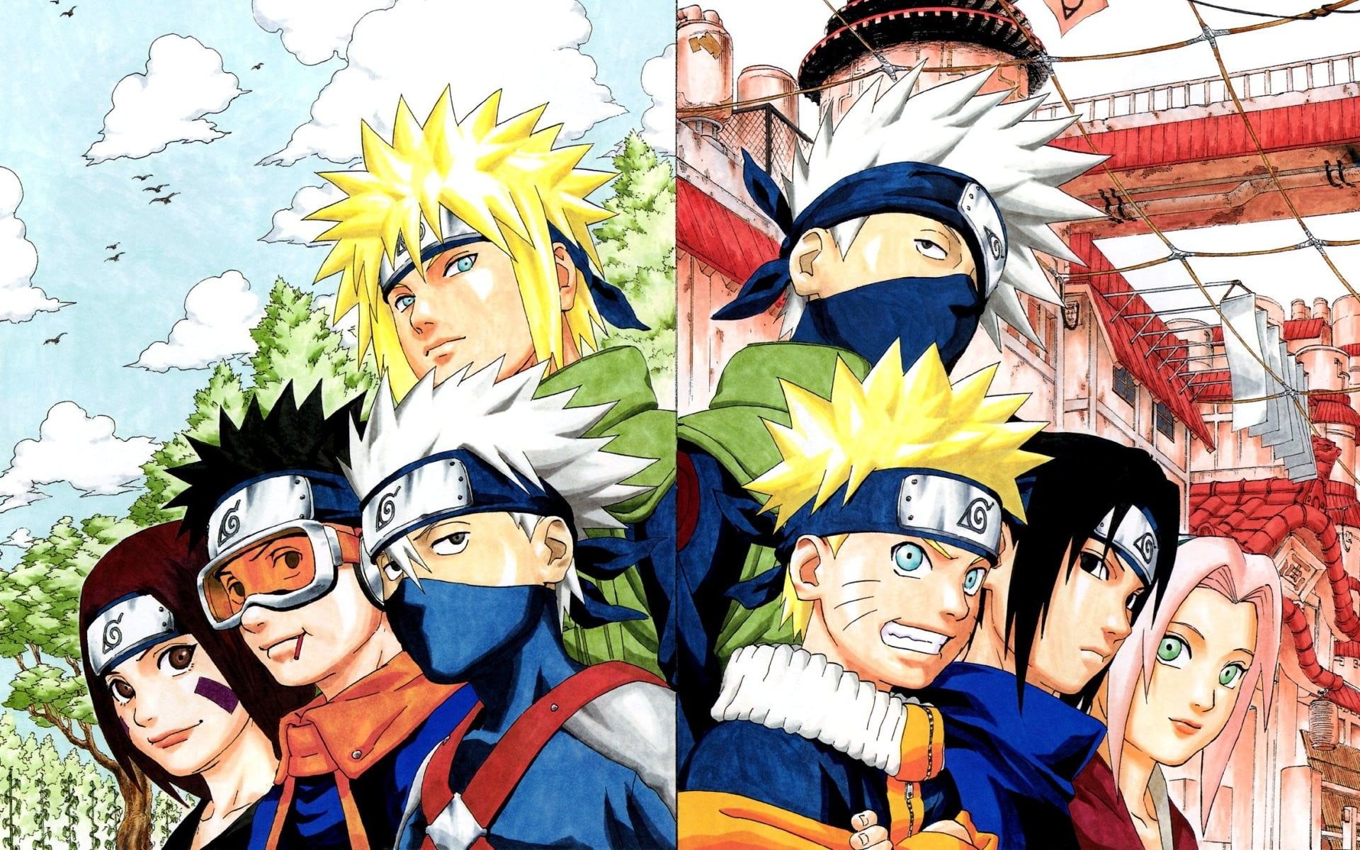 Simbolo Villaggio della Foglia Naruto, 1200x675 HD, Desktop