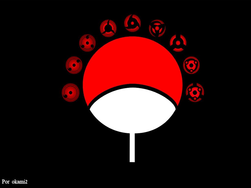 Naruto simboli minimalisti arancione, 1080x1920 Verticale, Mobile