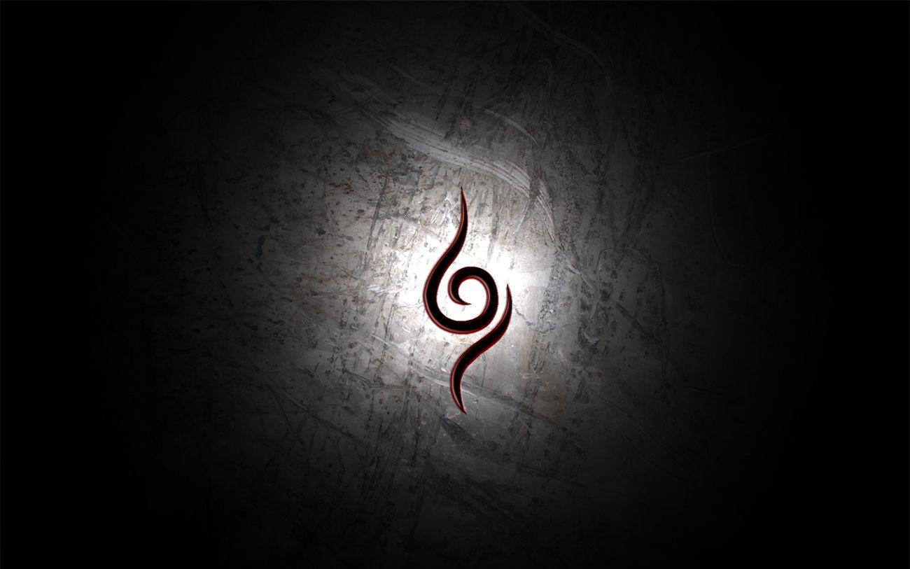 Simbolo spirale Naruto oscuro, 1300x813 720p, Laptop
