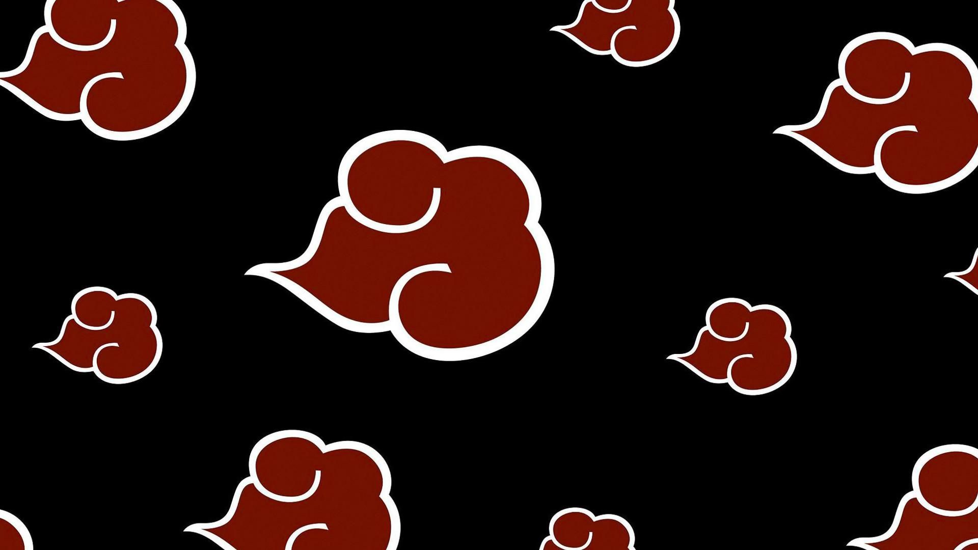 Nuvole rosse Akatsuki Naruto, Konoha, 1920x1080 Full HD, Laptop