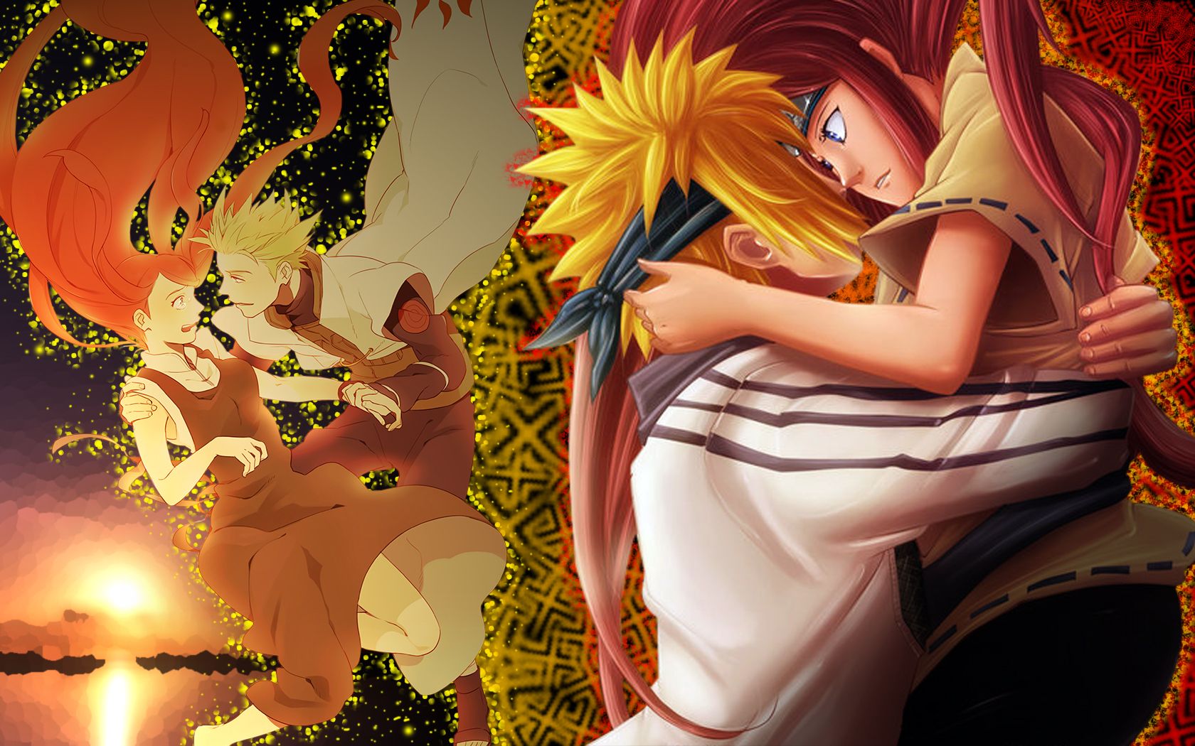 Personaggi Naruto Kage Alleanza Shinobi, 2560x1440 2K, Desktop