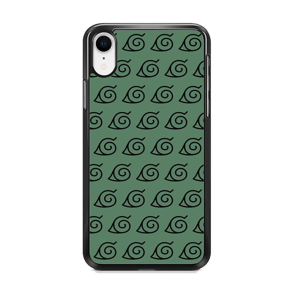 Simbolo Konoha Naruto verde, 1000x1000 HD, Laptop
