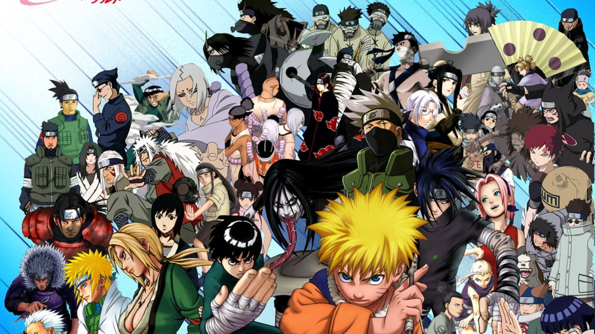 Jiraiya scheda personaggio Naruto, 1920x1080 1080p, Laptop