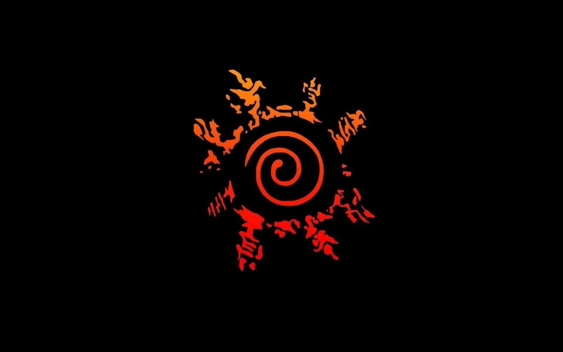Simbolo rosso sangue Naruto, 1107x1965 Verticale, Mobile