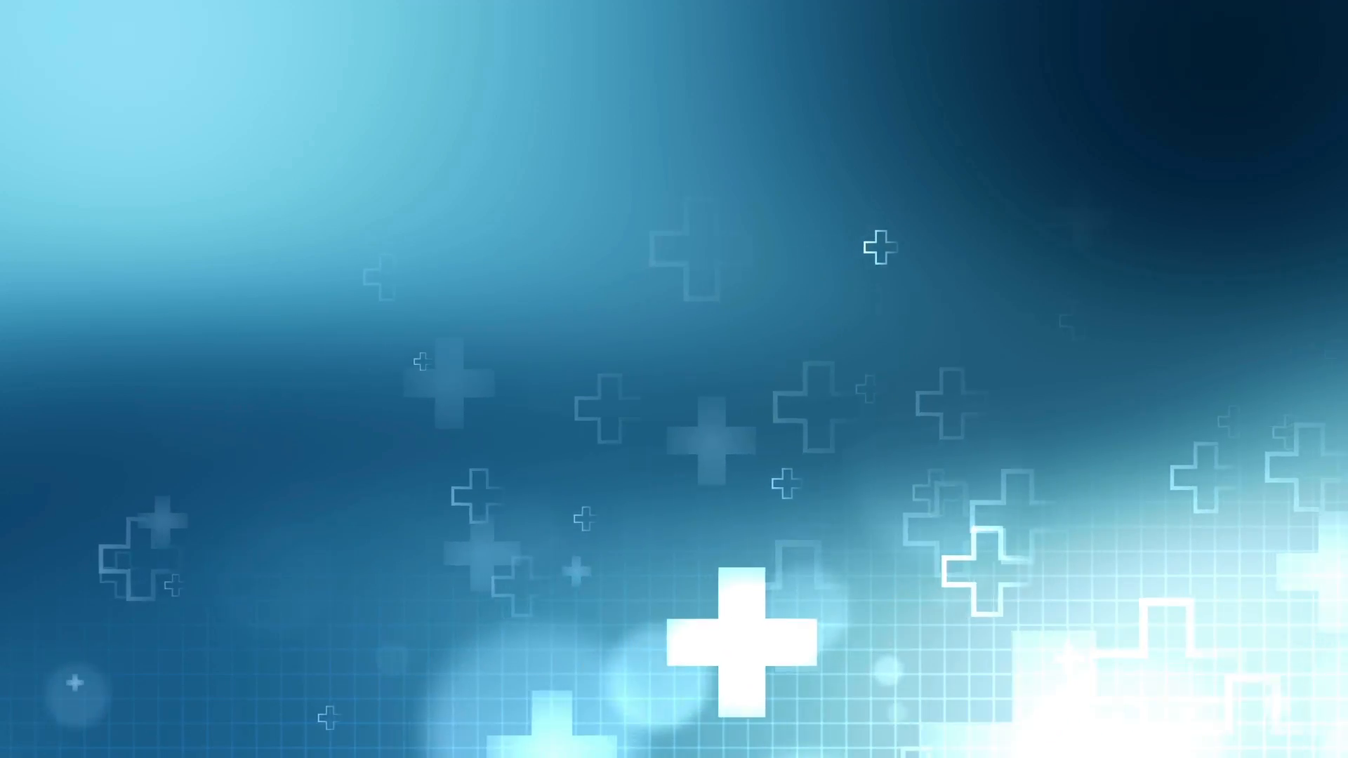 Croci mediche blu astratte, 1920x1080 Full HD, Laptop