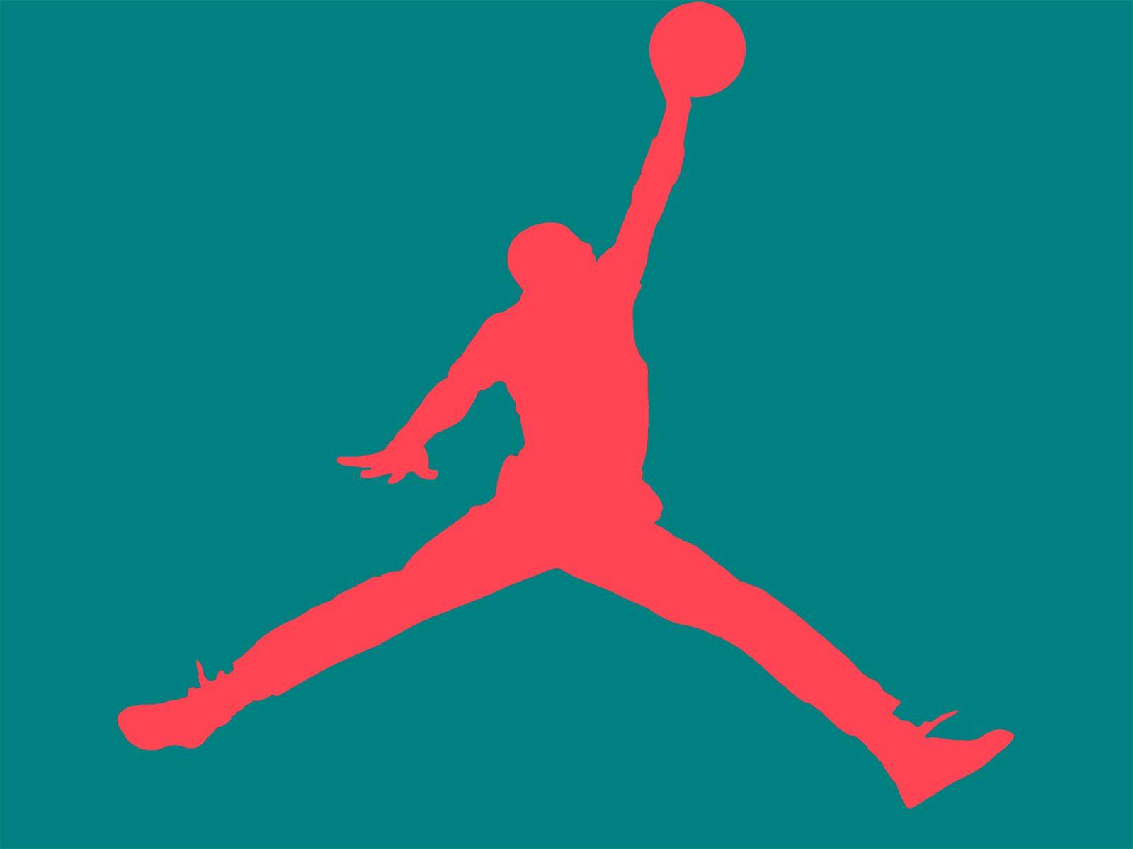 Logo Jordan Jumpman rosso, 1600x1200 HD, ROG Asus Laptop